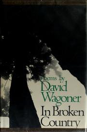 Cover of: In broken country by David Wagoner
