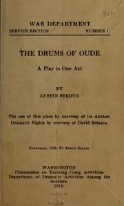 Cover of: The drums of Oude by Strong, Austin, Strong, Austin