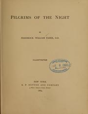 Cover of: Pilgrims of the night