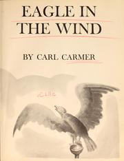 Cover of: Eagle in the wind by Carl Lamson Carmer