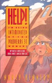 Cover of: Help! I'm being intimidated by the Proverbs 31 woman!: my battles with a role model who's larger than life