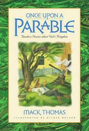 Cover of: Once upon a parable