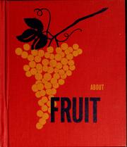 Cover of: About fruit.