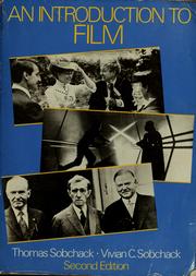 Cover of: An introduction to film by Thomas Sobchack