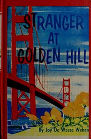 Cover of: Stranger at Golden Hill