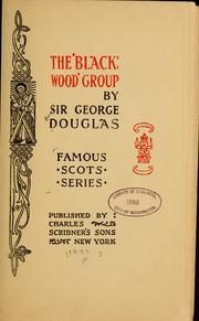 Cover of: The 'Blackwood' group by George Douglas