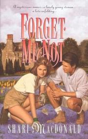 Cover of: Forget me not