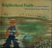 Cover of: Neighborhood puddle