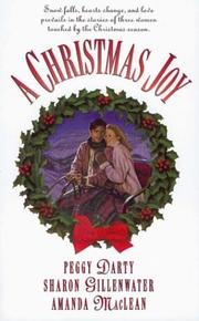 Cover of: Christmas Joy by Peggy Darty, Sharon Gillenwater, Amanda MacLean
