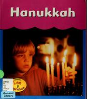 Cover of: Hanukkah