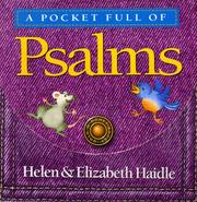 Cover of: Pocket Full of Psalms by Helen Haidle