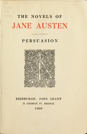 Cover of: The novels of Jane Austen by Jane Austen