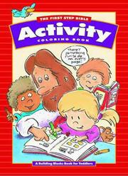 Cover of: First Step Bible Activity Color Book by Mack Thomas