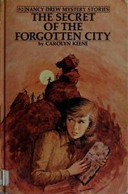 Cover of: The secret of the forgotten city
