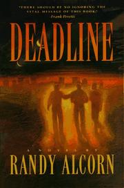 Cover of: Deadline by Randy C. Alcorn