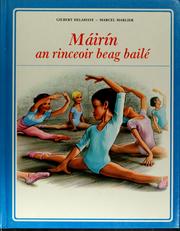 Cover of: Máirín an rinceoir beag bailé: Siobhán Denman d'aistrigh