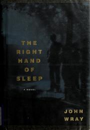 Cover of: The right hand of sleep