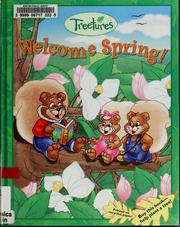 Cover of: Welcome spring!