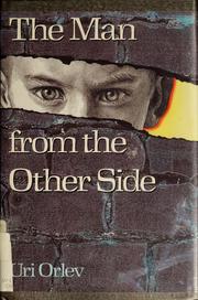 Cover of: The man from the other side by Uri Orlev