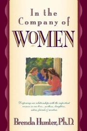 Cover of: In the Company of Women by Brenda Dr Hunter