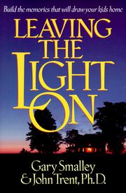 Cover of: Leaving the Light On