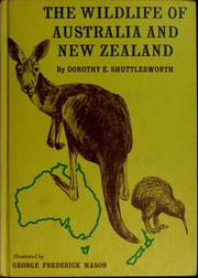 Cover of: The wildlife of Australia and New Zealand