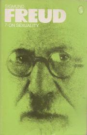 Cover of: On Sexuality by 