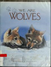 Cover of: We are wolves by Melinda Julietta