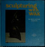 Sculpturing with Wax (Little Craft Book) by Maria Messuri DiValentin, Louis DiValentin