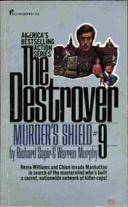 Cover of: The Destroyer #9: Murder's Shield