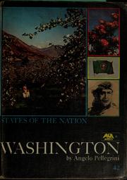 Cover of: Washington by Angelo M. Pellegrini