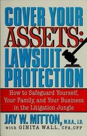 Cover of: Cover your assets by Jay Mitton