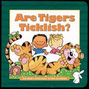 Cover of: Are tigers ticklish? by Debby Anderson