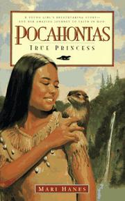 Cover of: Pocahontas--true princess by Mari Hanes