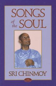 Cover of: Songs of the soul.