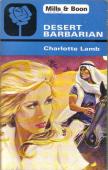 Cover of: Desert barbarian by Charlotte Lamb