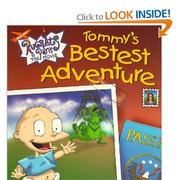 Cover of: Tommy's bestest adventure