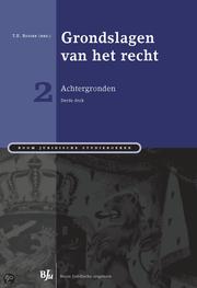 Cover of: Grondslagen van het Recht. Achtergronden