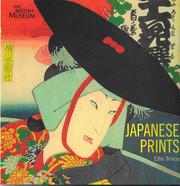 Cover of: Japanese Prints: Ukiyo-E in Edo, 1700-1900