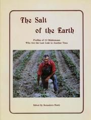 Cover of: The Salt of the Earth