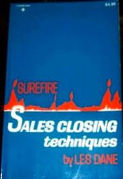 Cover of: Surefire Sales Closing Techniques
