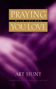 Cover of: Praying with the one you love