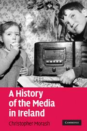 Cover of: A history of the media in Ireland by Chris Morash
