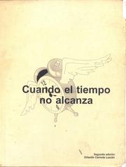 Cover of: Cuando el tiempo no alcanza