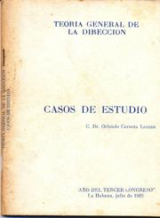 Cover of: Casos de estudio