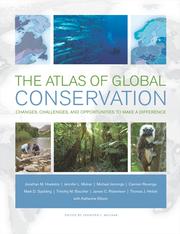 Cover of: The atlas of global conservation by Jonathan M. Hoekstra
