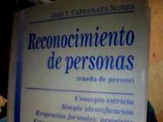 Cover of: Reconocimiento de personas (rueda de presos): según los códigos procesales penales de la Nación y de las provincias de Córdoba y Buenos Aires