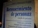 Cover of: Reconocimiento de personas (rueda de presos)