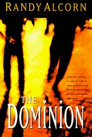 Cover of: Dominion by Randy C. Alcorn