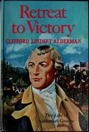 Cover of: Retreat to victory by Clifford Lindsey Alderman